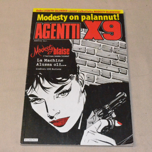 Agentti X9 01 - 2010 Modesty Blaise